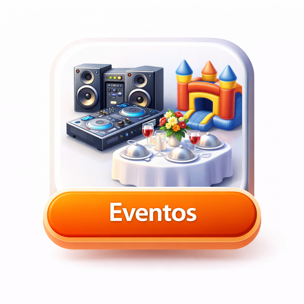 Todo para eventos sociales